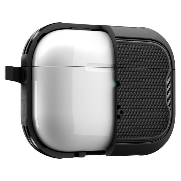 spigen core armor apple airpods pro 3 matte black zdjęcie 7