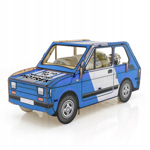 WÓDOWÓZ MALUCH + kieliszki PREZENT urodziny GRAWER zdjęcie 1