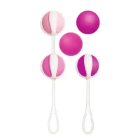kulki gejszy - gvibe geisha balls 3 sugar pink