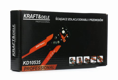 ściągacz izolacji do kabli i przewodów kd10535 na Arena.pl