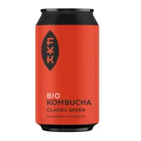 Kombucha Herbata Czarna Bezglutenowa BIO 330 ml - Forever Young Kombucha