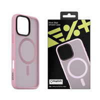 NEXT ONE Etui Mist Shield MagSafe iPhone 16 Pro Max pink