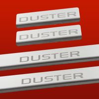 Listwa progowa DACIA DUSTER MK1 Stal nierdzewna 304 mat 4szt