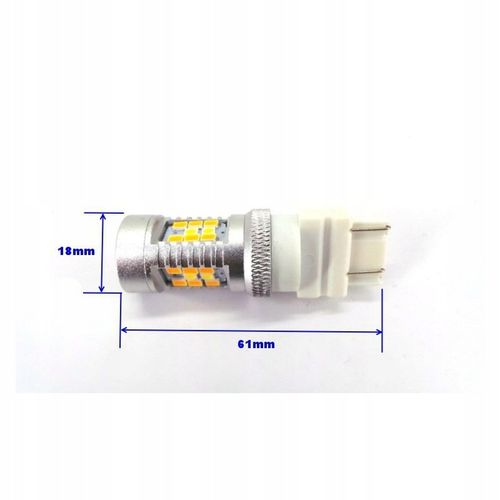 P27/7W biało-czerwona LED 3157 1900lm CANBUS 12V na Arena.pl