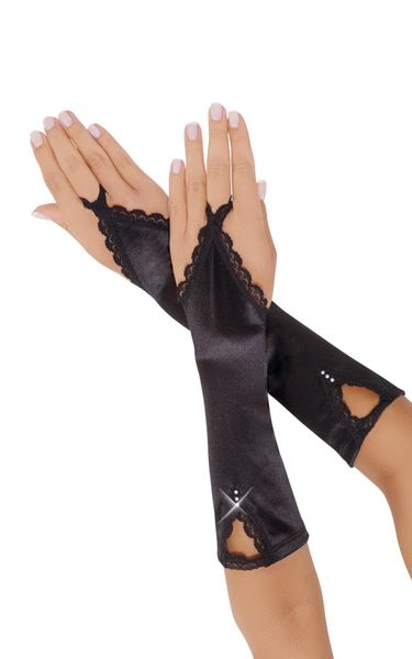 Gloves 7710 - Black S/L zdjęcie 1