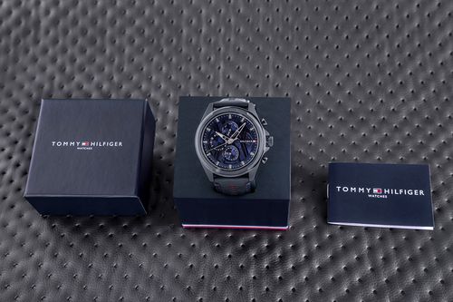 zegarek męski tommy hilfiger jax 1710655 + box na Arena.pl