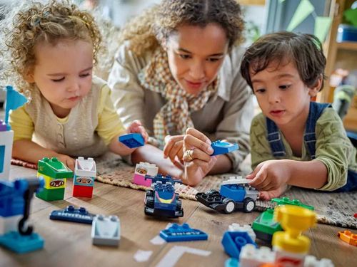 10445 - lego duplo - bolidy i kierowcy f1® na Arena.pl