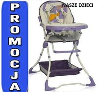BERTONI BRAVO VIOLET LAMBS KRZESELKO DO KARMIENIA