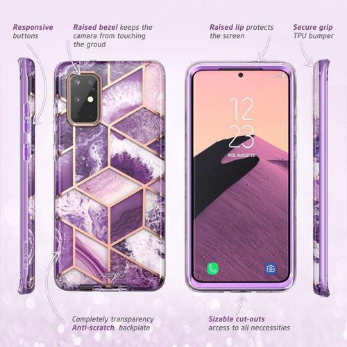 SUPCASE COSMO GALAXY S20+ PLUS PURPLE na Arena.pl