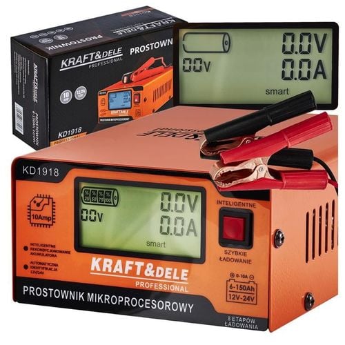 PROSTOWNIK MIKROPROCESOROWY 10AMP 12/24V na Arena.pl