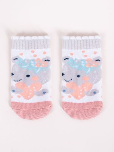 Skarpety niemowlęce frotte kolorowe 6PAK 3-6 miesięcy YOCLUB na Arena.pl