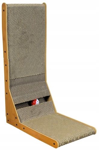 Drapak dla Kota Narożny z Kocimiętką i Zabawką na Arena.pl