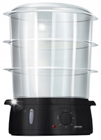 Parowar MPM MPA-02 BPA FREE 800W Timer 60 min Pojemnik na Ryż 10 litrów