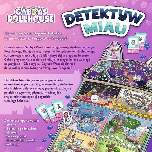 Koci Domek Gabi. Detektyw Miau na Arena.pl