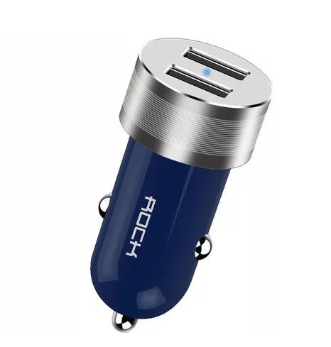 ROCK ŁADOWARKA SAMOCHODOWA USB - QUICK CHARGE 2.4 na Arena.pl