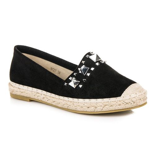 Czarne espadryle r.40 na Arena.pl