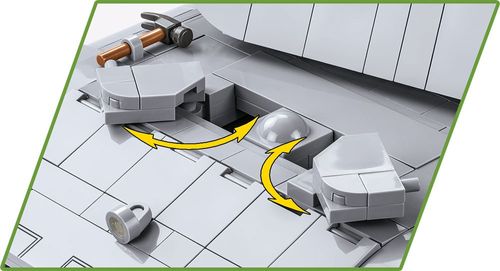 Klocki Panzerkampfwagen E-100 na Arena.pl