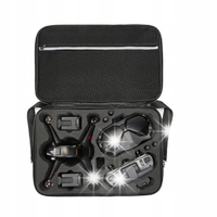 TORBA FUTERAŁ ETUI WODOODPORNE DO DRONA FPV COMBO 36X24X11,5CM CZARNY