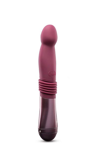 Temptasia Trixie Thrusting Dildo Wine zdjęcie 4