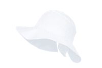 Jamiks SISSI kapelusz dla dziewczynki plumetti biały 48-50