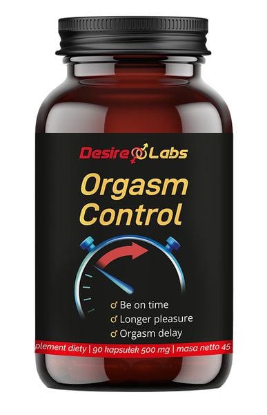 orgasm control™ 90 kaps. zdjęcie 1