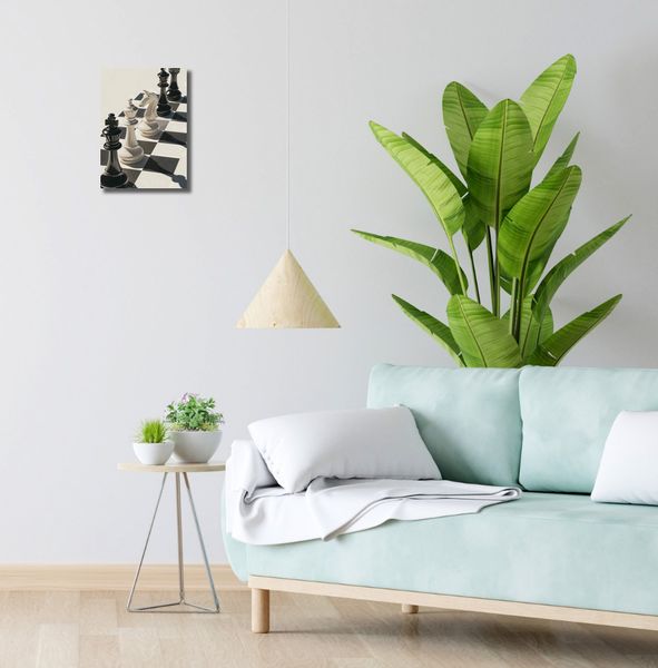 Obraz 20x30cm Szach i Mat zdjęcie 2