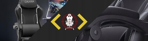 FOTEL GAMINGOWY BIUROWY Obrotowy Kubełkowy Krzesło Gamingowe Z Podnóżkiem na Arena.pl