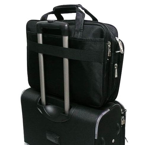 DUŻA TORBA MĘSKA DWUKOMOROWA DO PRACY NA RAMIĘ A4 na Arena.pl