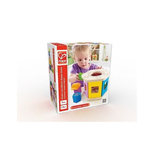HAPE Sorter kostka kształtów na Arena.pl