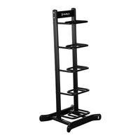 Stojak na worki treningowe STR42 COMMERCIAL HMS Power Bags 10 miejsc 250kg