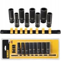 DEWALT ZESTAW NASADEK UDAROWYCH 8cz. 1/2"