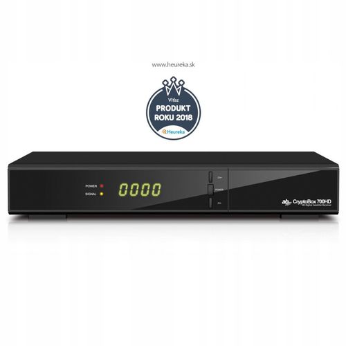 Tuner dekoder SATELITARNY CryptoBox 700HD H.265 na Arena.pl