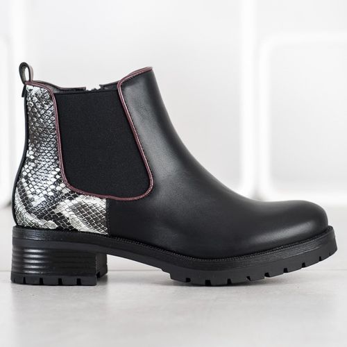 Wygodne Botki Snake Print r.36 na Arena.pl