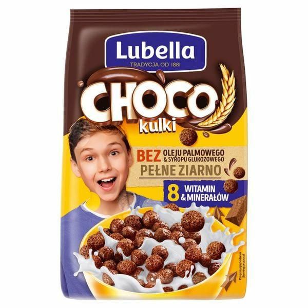 LUBELLA PŁATKI MLEKOŁAKI 250G KULKI zdjęcie 1