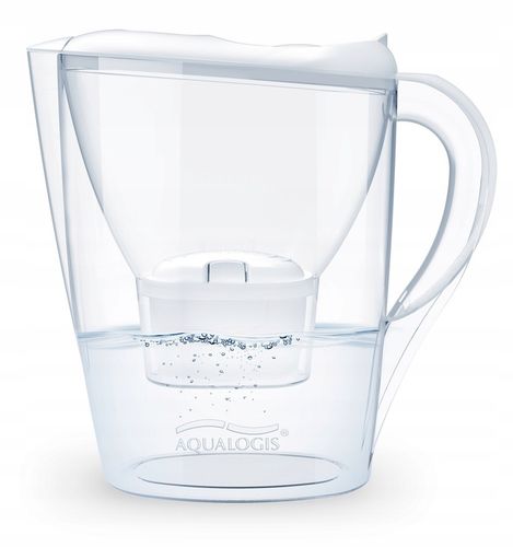 DZBANEK FILTRUJĄCY AQUALOGIS Biały + 12 filtrów PURE+ na Arena.pl