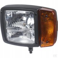 Reflektor Halogenowy, Lewy Prostokątny 12V