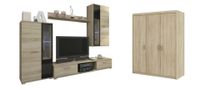 Meblościanka Salsa + szafa 3D meble do salonu