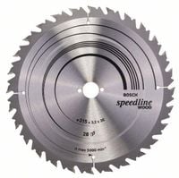 piła tarczowa t speedline wood 315*3,2*30/z28 - b 2608640682
