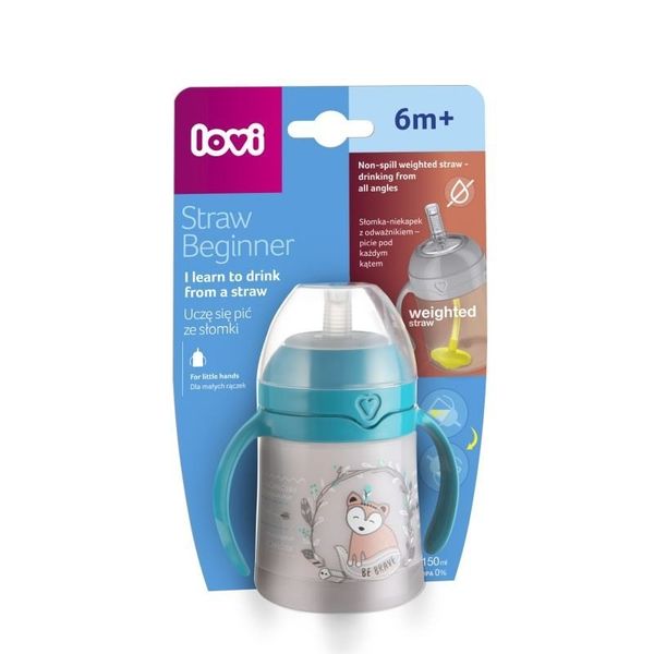 Kub. ze słom. 150ml.ind. summ. LOVI zdjęcie 2