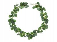 Girlanda ozdobna zielona Eukaliptus wisząca liście Boho pnącze 160cm