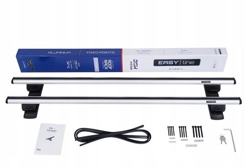 Bagażnik dachowy aluminiowy do Ford S-max MPV 2006-2015 na Arena.pl