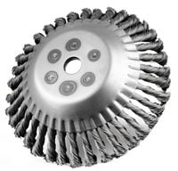 szczotka do kos mechanicznych drut spl. otwór 25,4mm fi200mm - sz tk200/2s