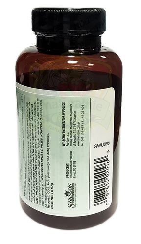 Kwas Kaprylowy 600mg (60kaps) Swanson na Arena.pl