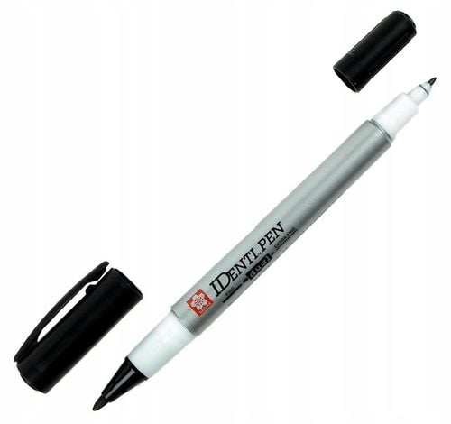 marker identi-pen dual point czarny, sakura na Arena.pl