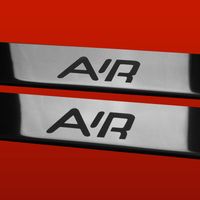 Listwa progowa MITSUBISHI COLT Z30 AIR Stal nierdzewna 304 połysk 2szt