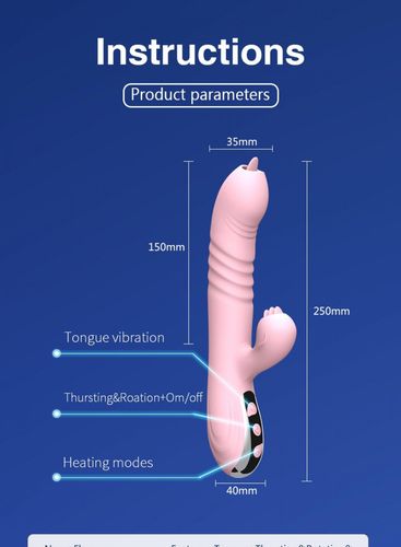 wibrator fairy usb 3 functions of thrusting / 20 vibrations na Arena.pl