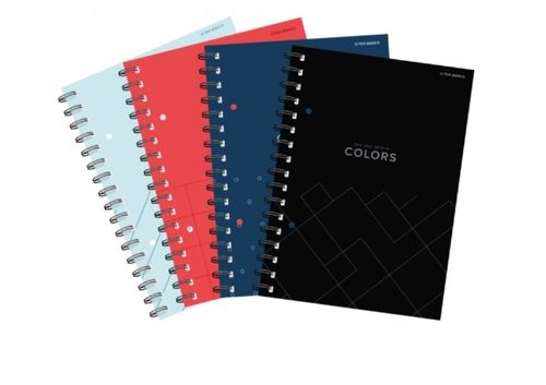 KOŁOZESZYT 2SPI A5/80K COLORS MIX 400169232 A'5 na Arena.pl