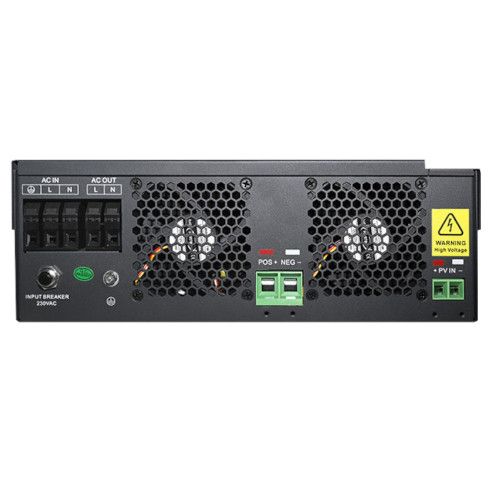 HYBRYDOWY INWERTER SOLARNY 5,5KW 100A QOLTEC zdjęcie 2