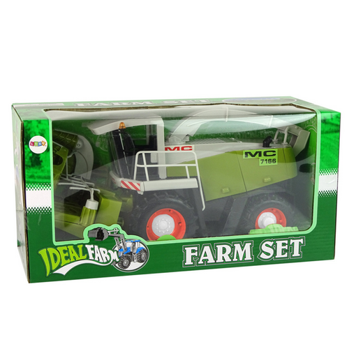 POTĘŻNY KOMBAJN DO KUKURYDZY Z RUCHOMYM HEDEREM na Arena.pl