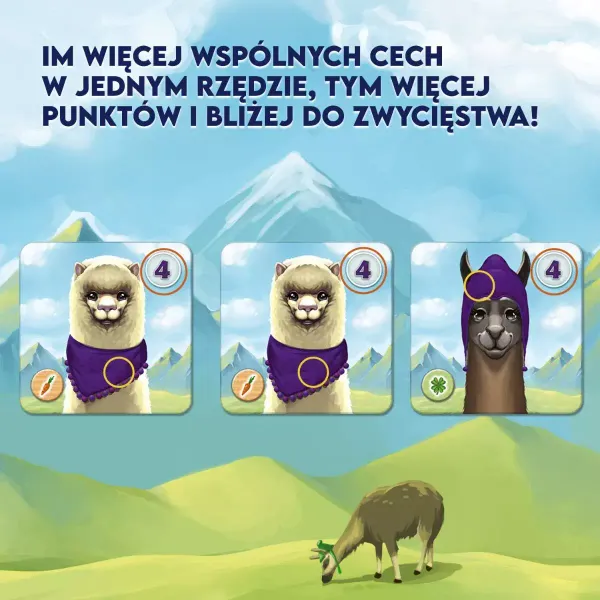 Lamy i Alpaki. Gra rodzinna zdjęcie 8